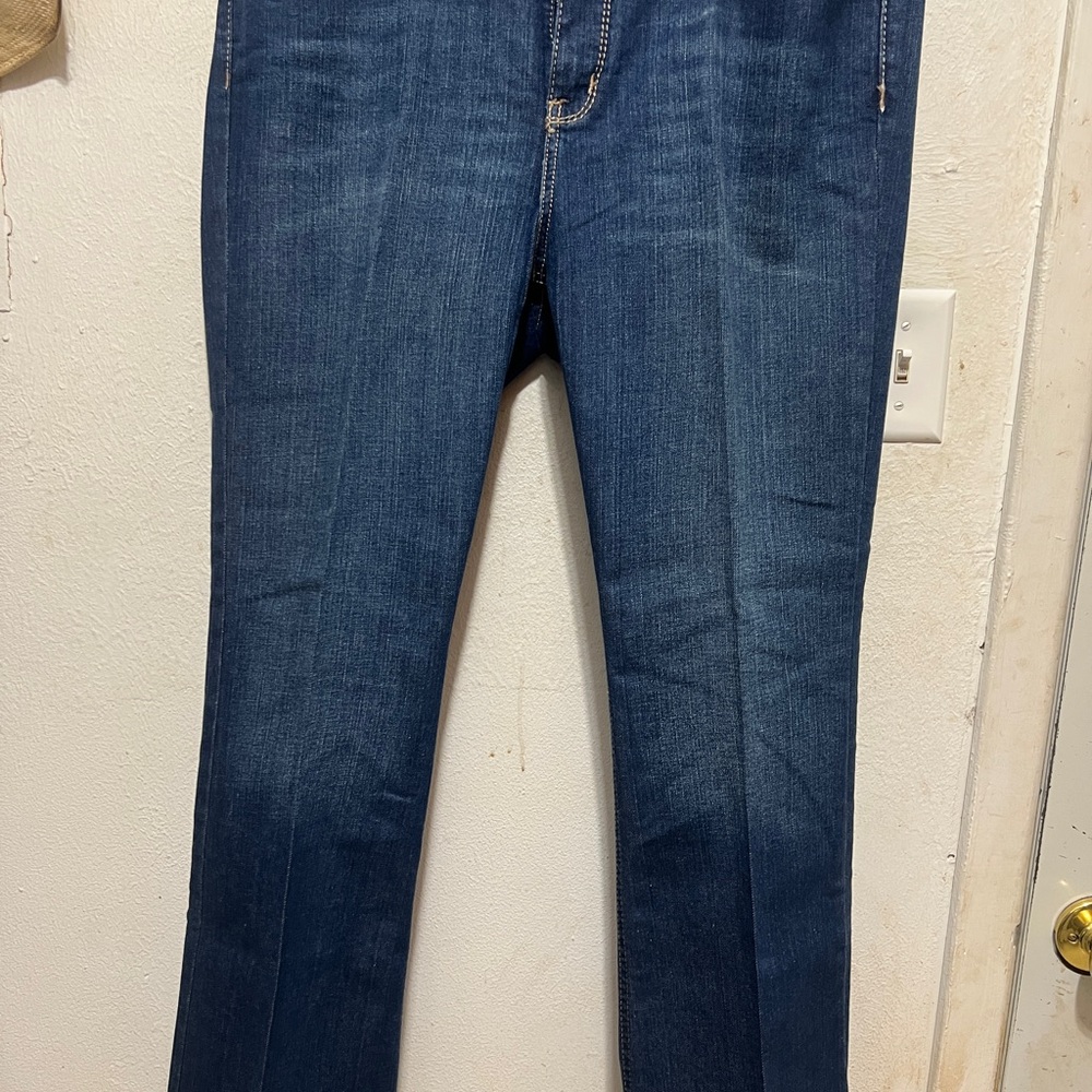 Cinch Women's Flare Jeans in Dark Blue